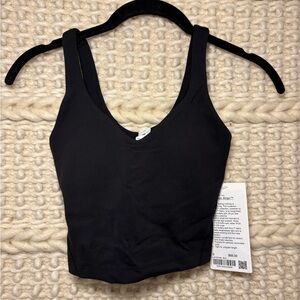 Lululemon Athletica Align Black Tank Top Size 0 BRAND NEW w TAGS